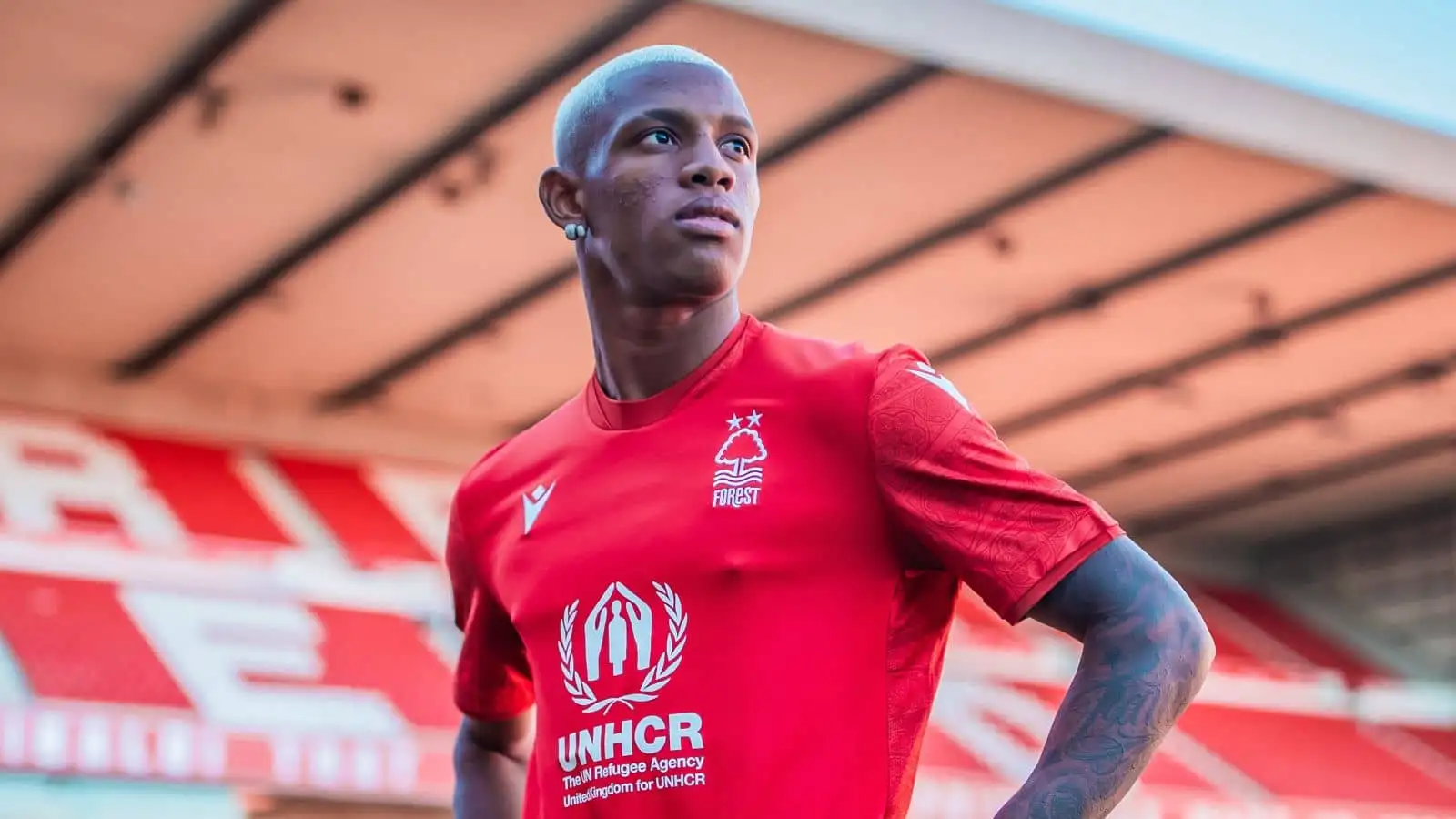 New signing Danilo makes promise to Nottingham Forest fans after