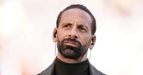 Pundit Rio Ferdinand