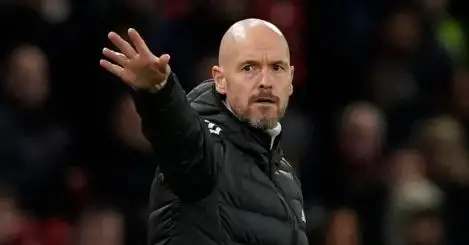 Ten Hag gives blunt reaction to Man Utd being drawn with Sevilla in Europa League – ‘I don’t look forward’