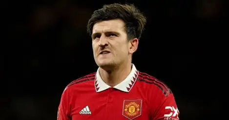 Harry Maguire reveals surprising Man Utd ambition as defender namechecks duo vital to top-four hopes