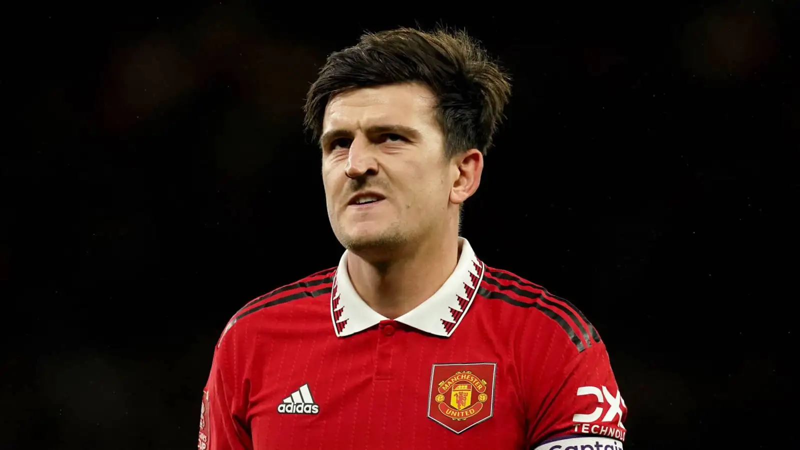 Man Utd centre-back Harry Maguire