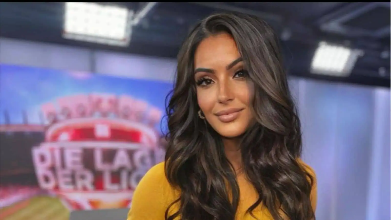 Valentina Maceri, BILD TV - pic via Valentina Maceri Instagram