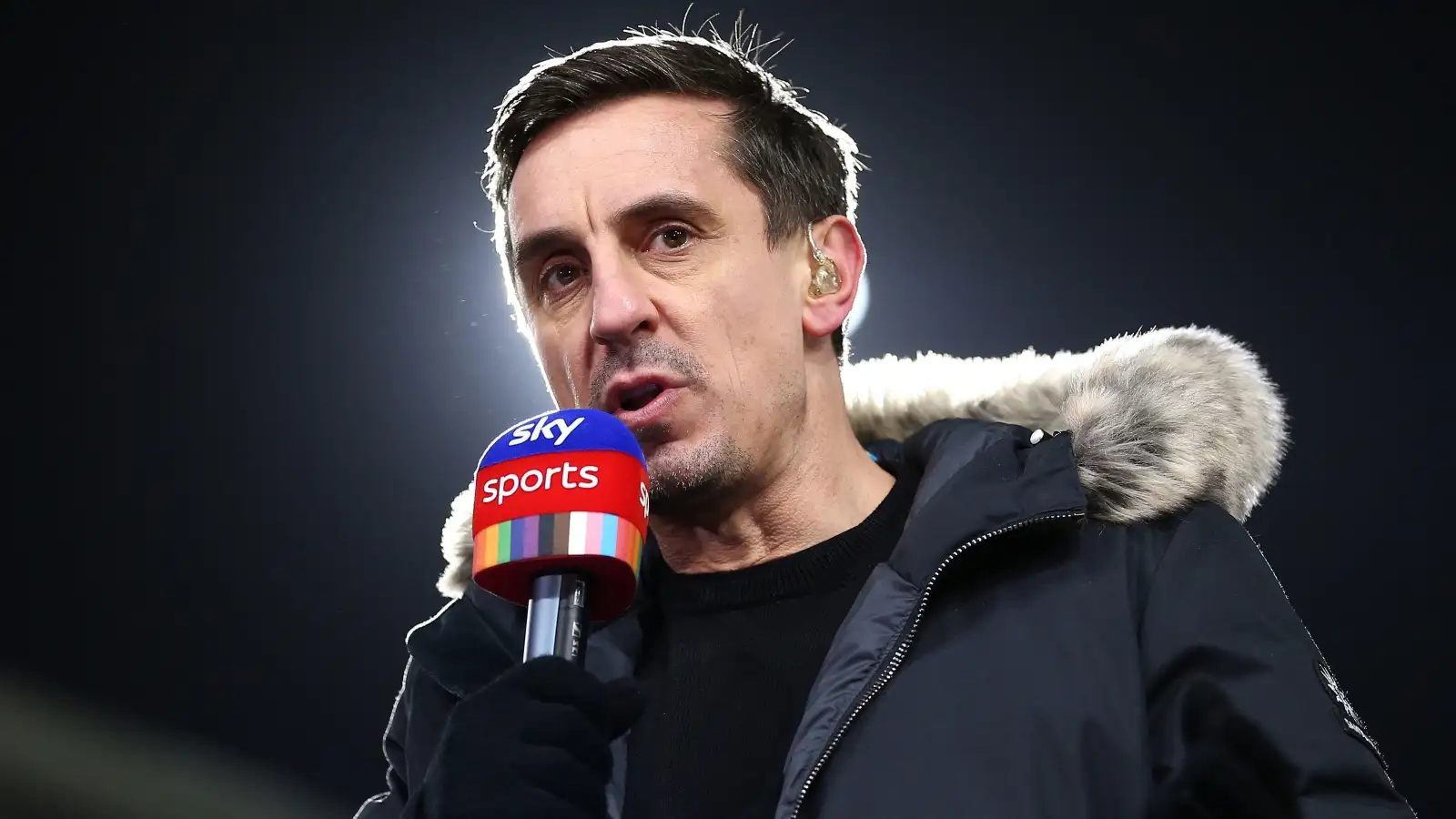 Sky Sports pundit Gary Neville