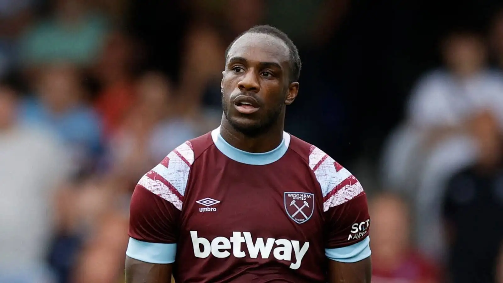 West Ham striker Michail Antonio