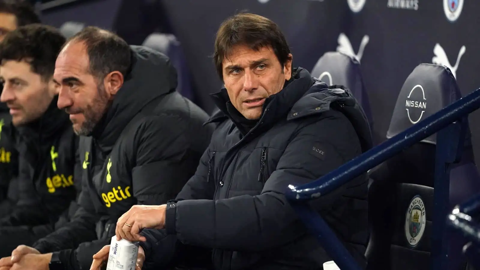 Antonio Conte sack latest: Shock update emerges over mindset of under-fire Tottenham boss as Levy ponders huge decision