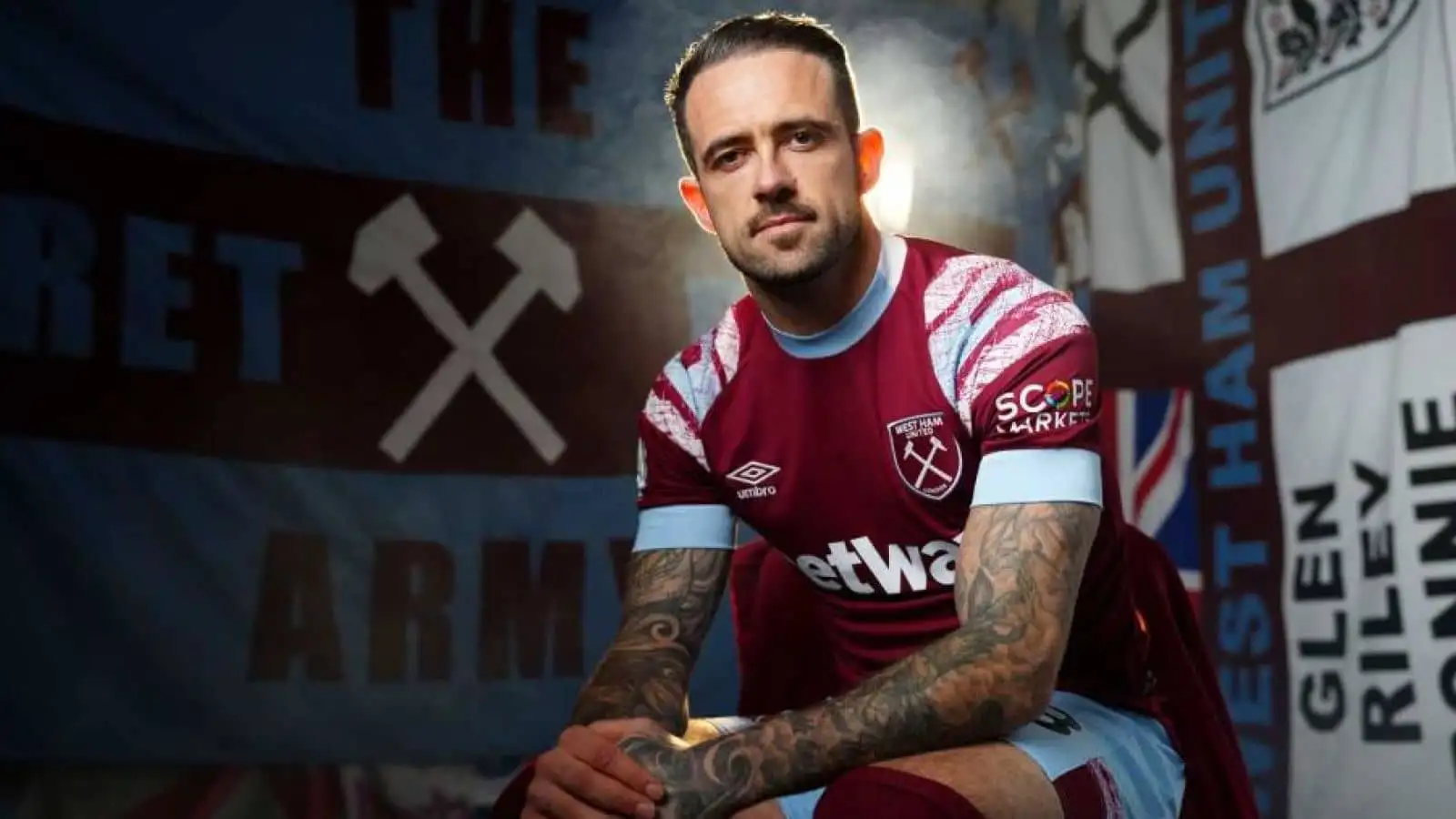 Danny Ings West Ham (pic from WHUFC)