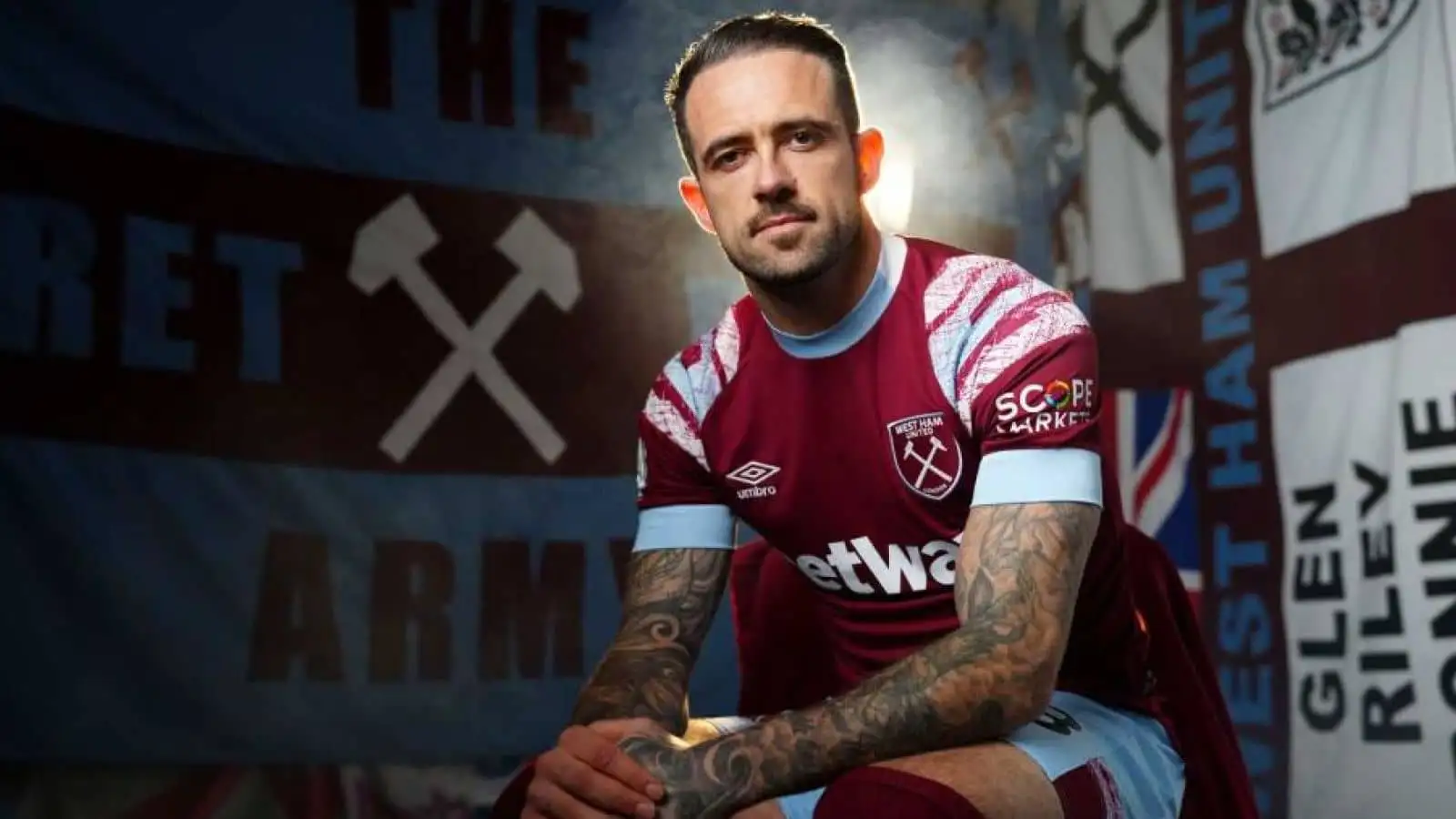 David Moyes ecstatic as Danny Ings promises West Ham goals after completing £12m switch