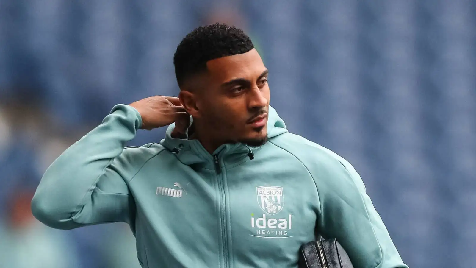 West Brom striker Karlan Grant