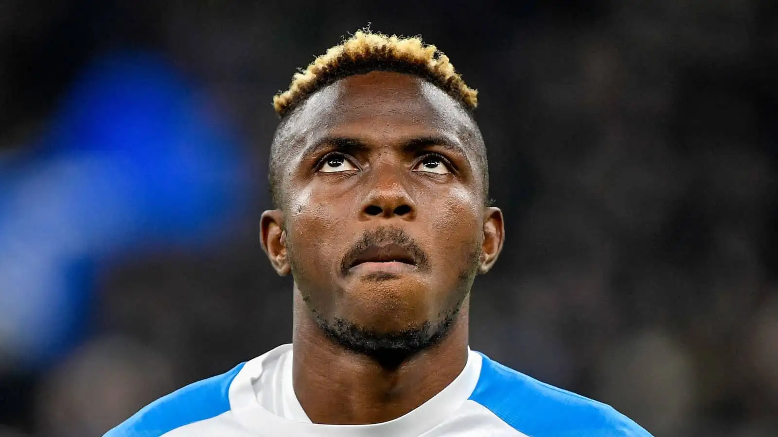 Napoli striker Victor Osimhen