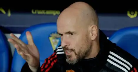 Man Utd told mooted signing from top four rival would ‘guarantee’ Ten Hag wins the Premier League
