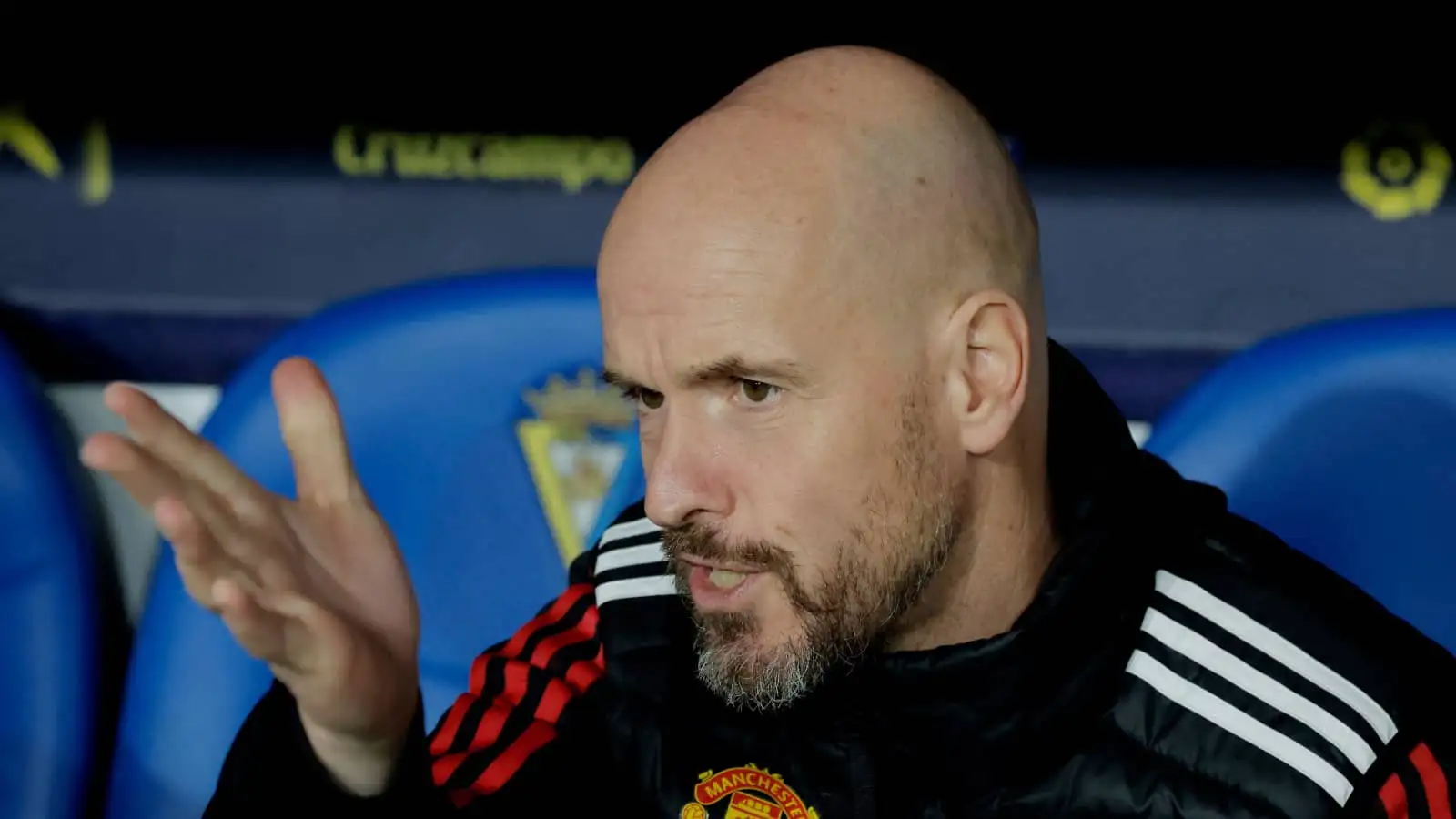 Man Utd manager Erik ten Hag