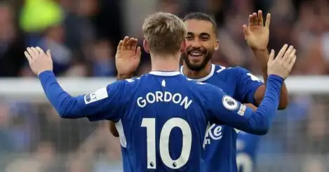 Newcastle leapfrog Chelsea after ‘formal talks’ to sign Everton forward open, with managerless Toffees tipped to sell for head-scratching fee