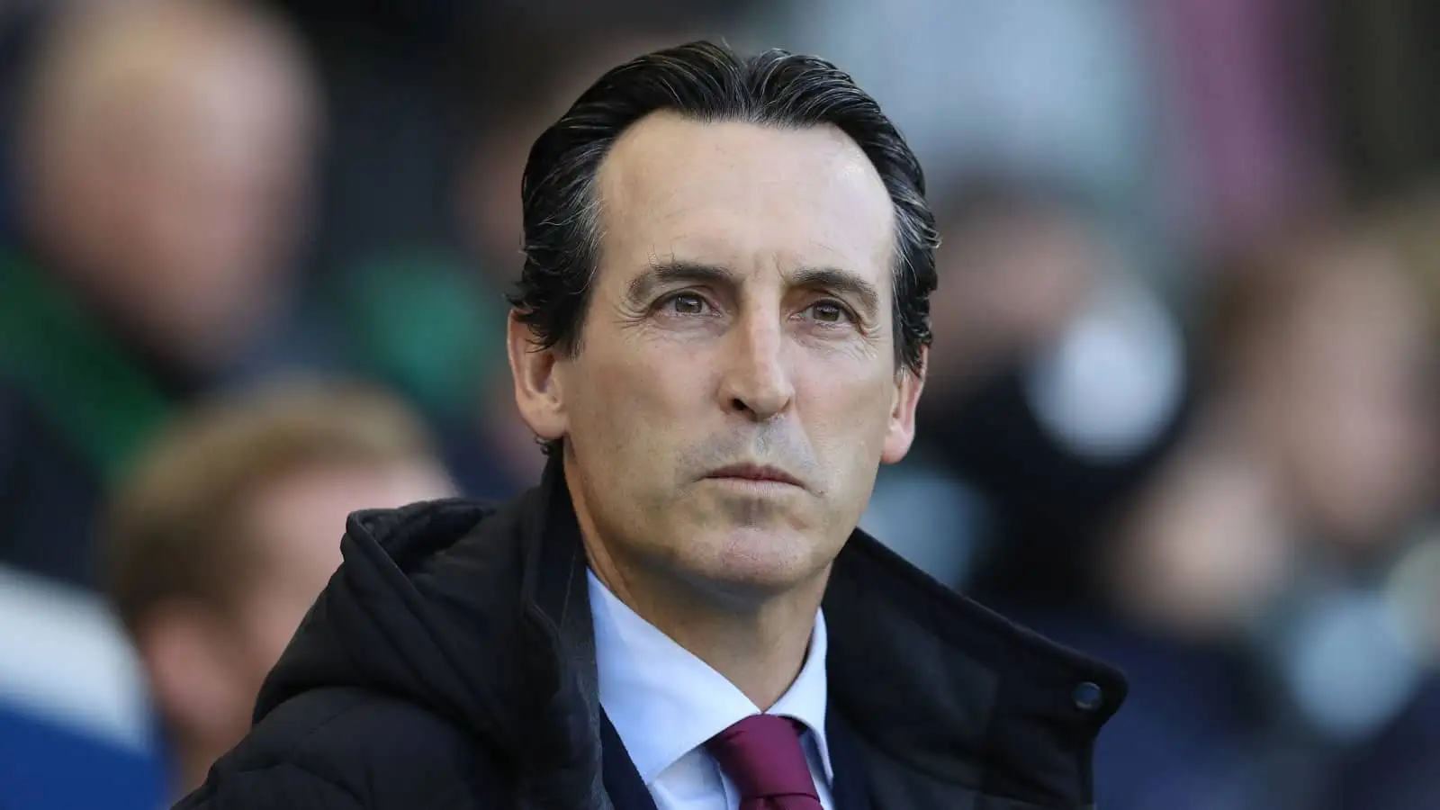 Aston Villa manager Unai Emery