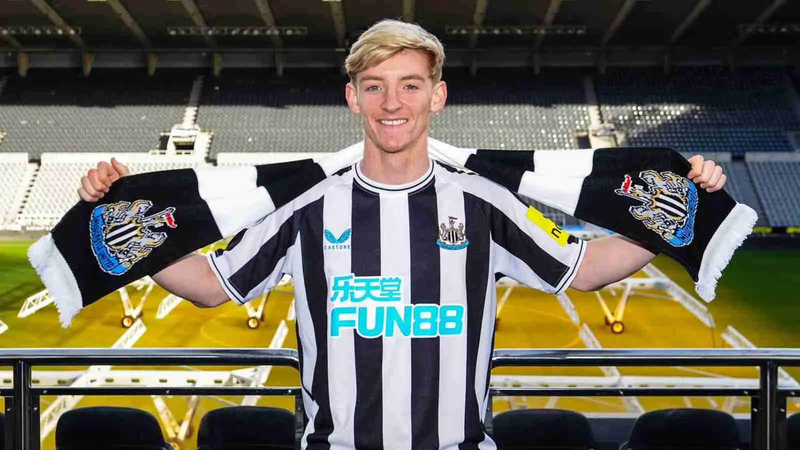 Anthony Gordon explains why Everton to Newcastle is ‘really big step’ as transfer request leads to done deal