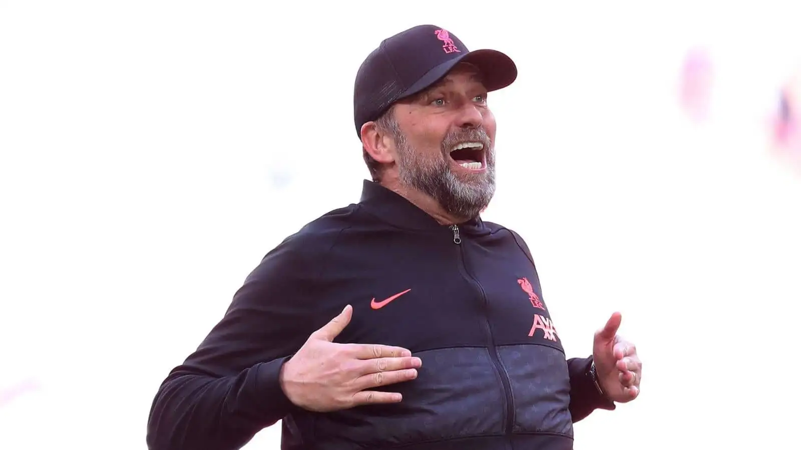 Jurgen Klopp, Liverpool manager, delighted