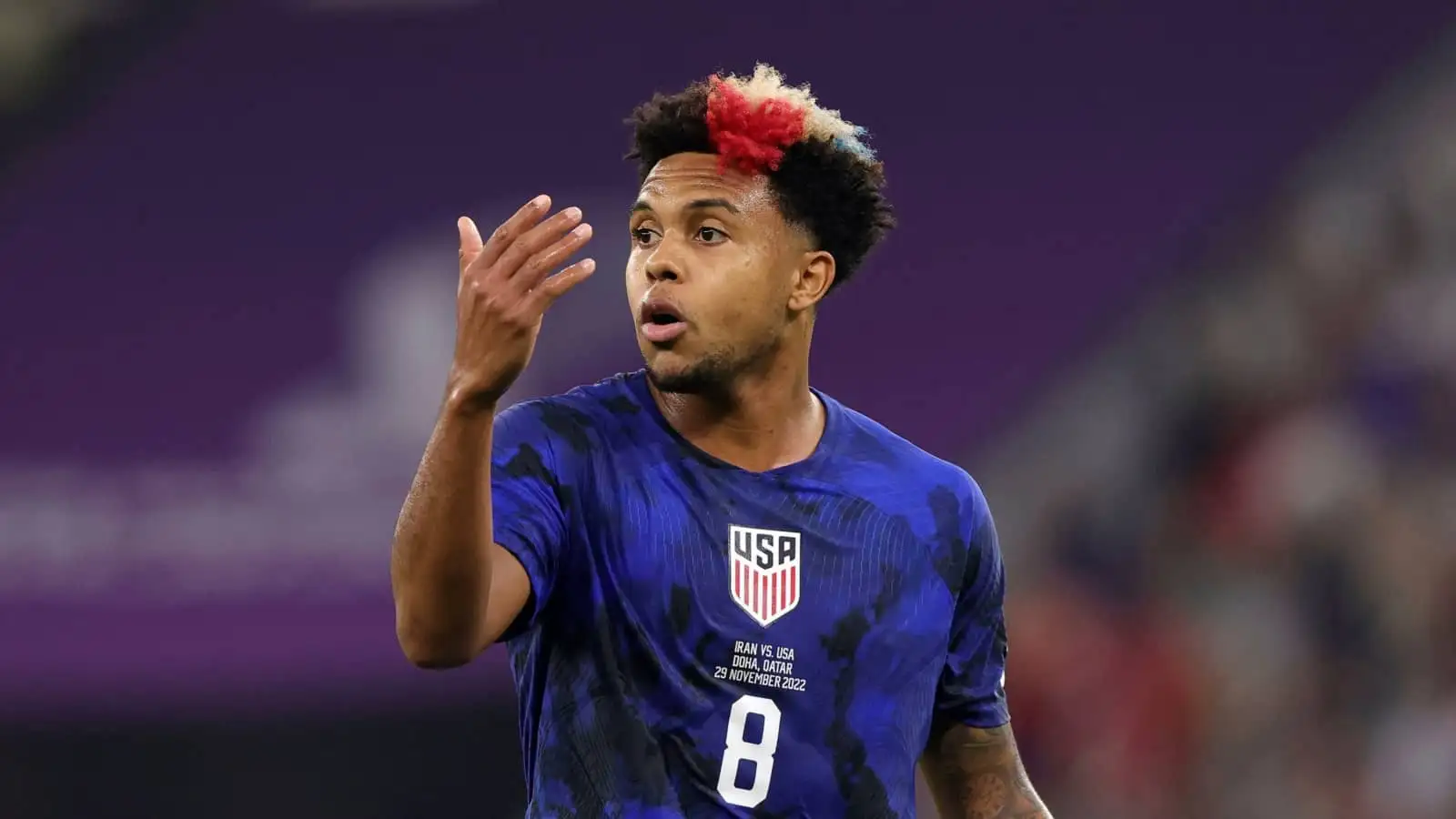 As Weston McKennie Moves on the New US Soccer Jersey Is a Leeds