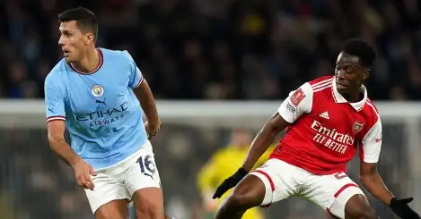 Out-of-favour Arsenal star set to seal Premier League move as Arteta evaluates midfield options