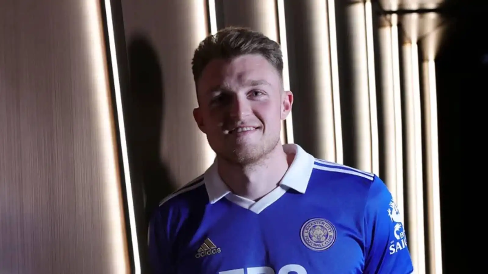 Harry Souttar of Leicester