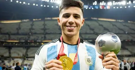 Chelsea told Enzo Fernandez ‘not worth £100m’ with Man Utd and City stars better than record Premier League signing