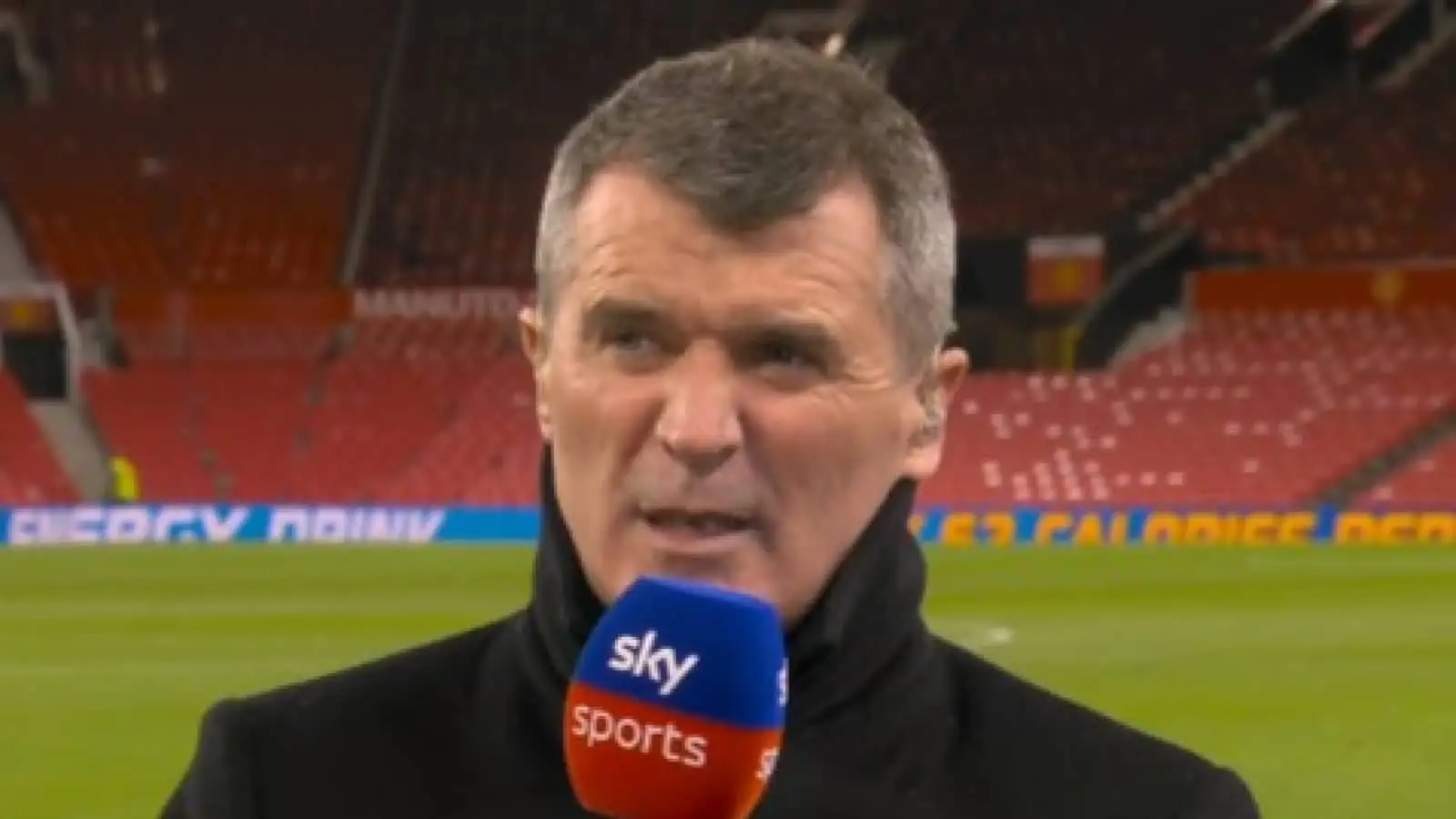 Roy Keane - pic via Sky Sports