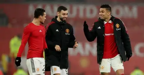 ‘Embarrassing’ Man Utd attacker savaged with starting role under new threat amid eye-opening stat