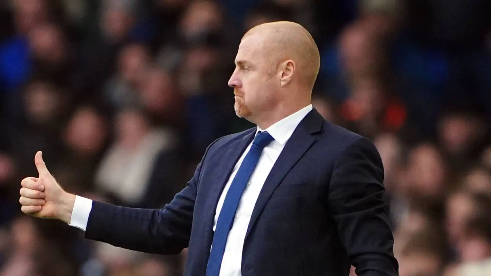 Sean Dyche, Everton, February 2023