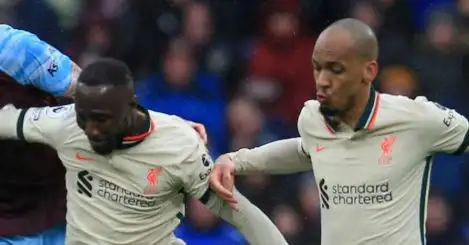 Liverpool trio not ‘good enough’, as ‘hopeless’ midfielder targeted in onslaught after Klopp questioned