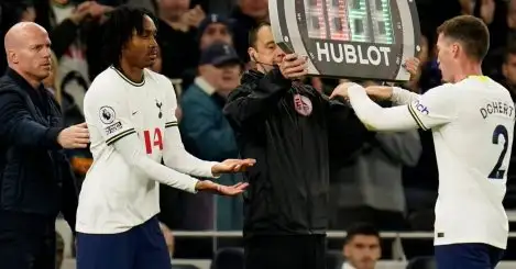 Worst Tottenham fears realised as loan star earns rave reviews on debut for new club after Conte cold shoulder