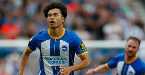 Arsenal learn £35m valuation for sensational Brighton winger as Arteta poised for another south coast raid this summer