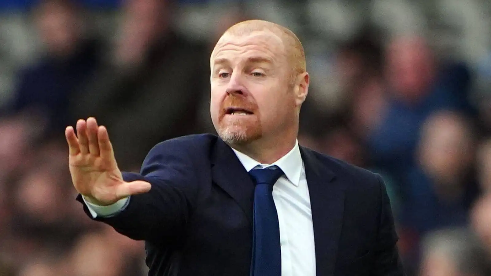 Sean Dyche Everton