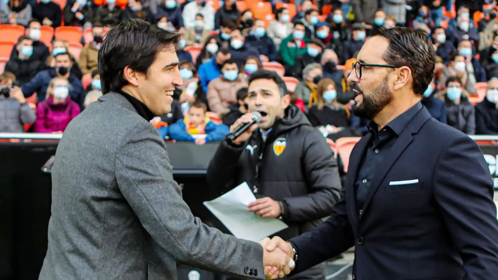 New Leeds manager: Victor Orta jets to Spain for talks with No 1 candidate as report clarifies Postecoglou position