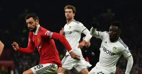 Bruno Fernandes owns up to big mistake v Leeds as ’embarrassing’ Man Utd pair are destroyed by Michael Owen