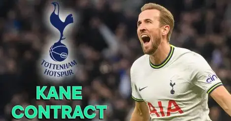 Tottenham told Harry Kane will leave on a free as Arsene Wenger delivers Man Utd insane transfer lift