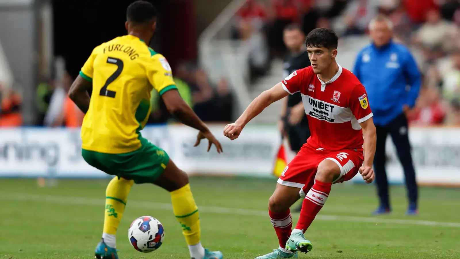 Sources: Luton beat Middlesbrough to £4m capture of Ryan Giles as Carrick eyes alternative Boro option