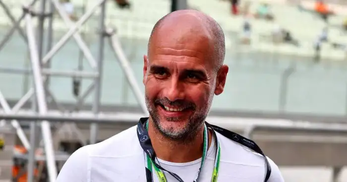 Man City manager Pep Guardiola