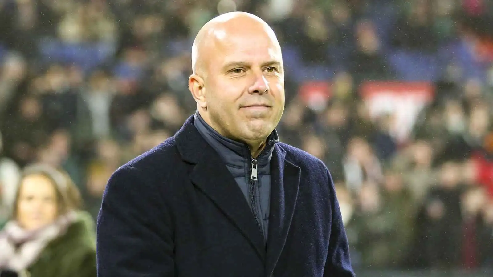 Arne Slot managing Feyenoord