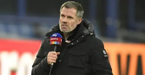 Carragher launches attack on ‘poor’ Tottenham recruitment after Richarlison’s X-rated rant goes viral
