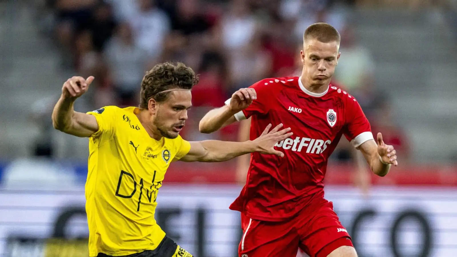 Royal Antwerp midfielder Arthur Vermeeren