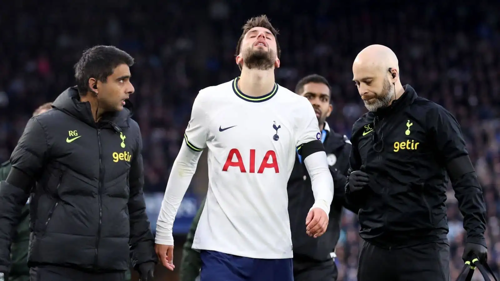 Bentancur back on Tottenham's lengthy injury list