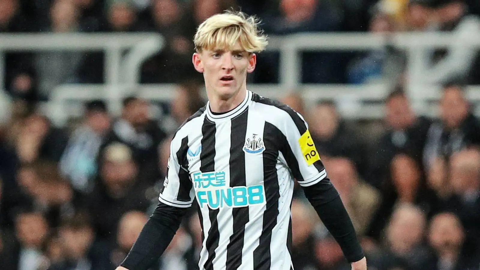 Anthony Gordon, Newcastle United, February 2023