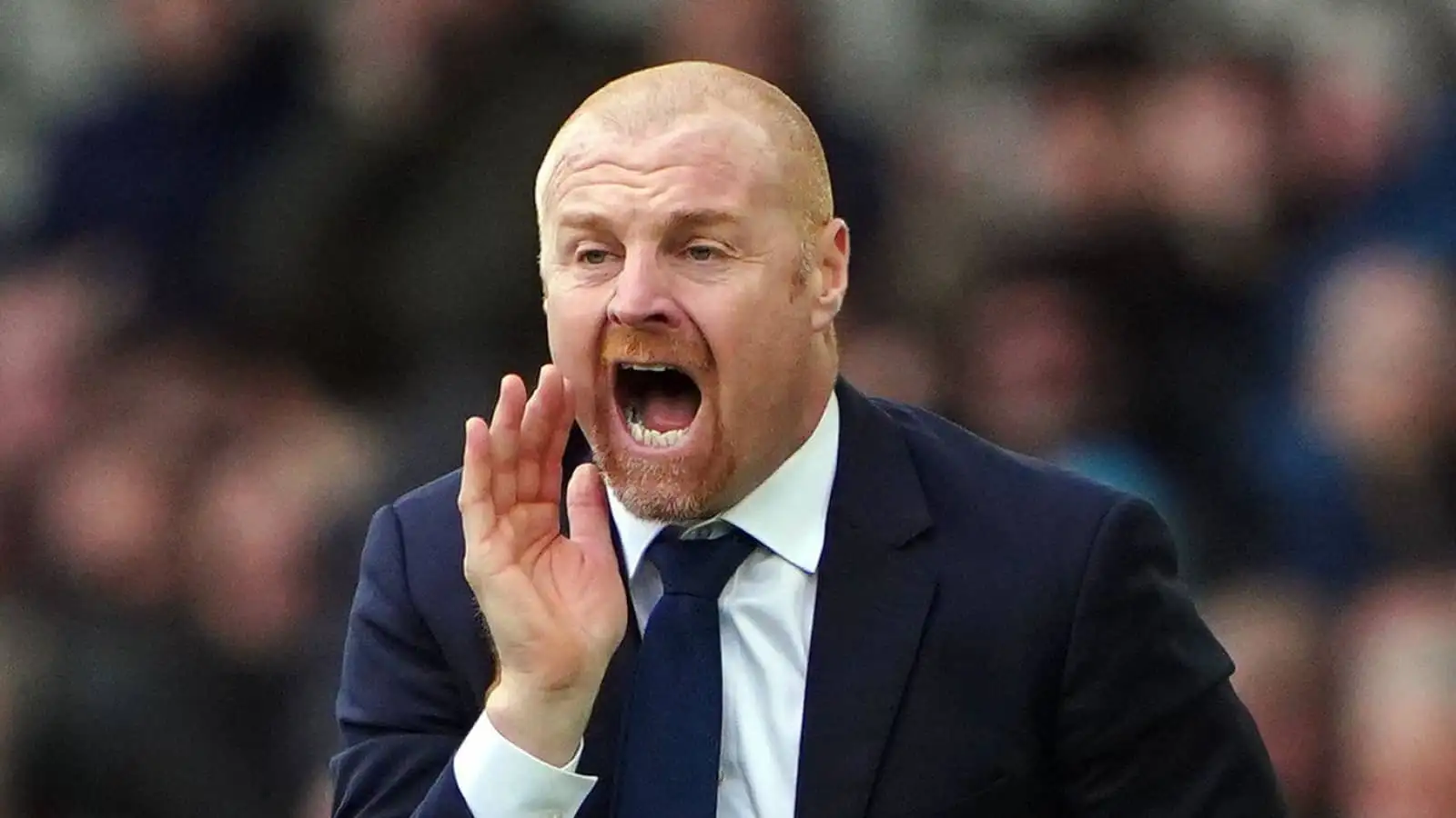 Everton manager Sean Dyche