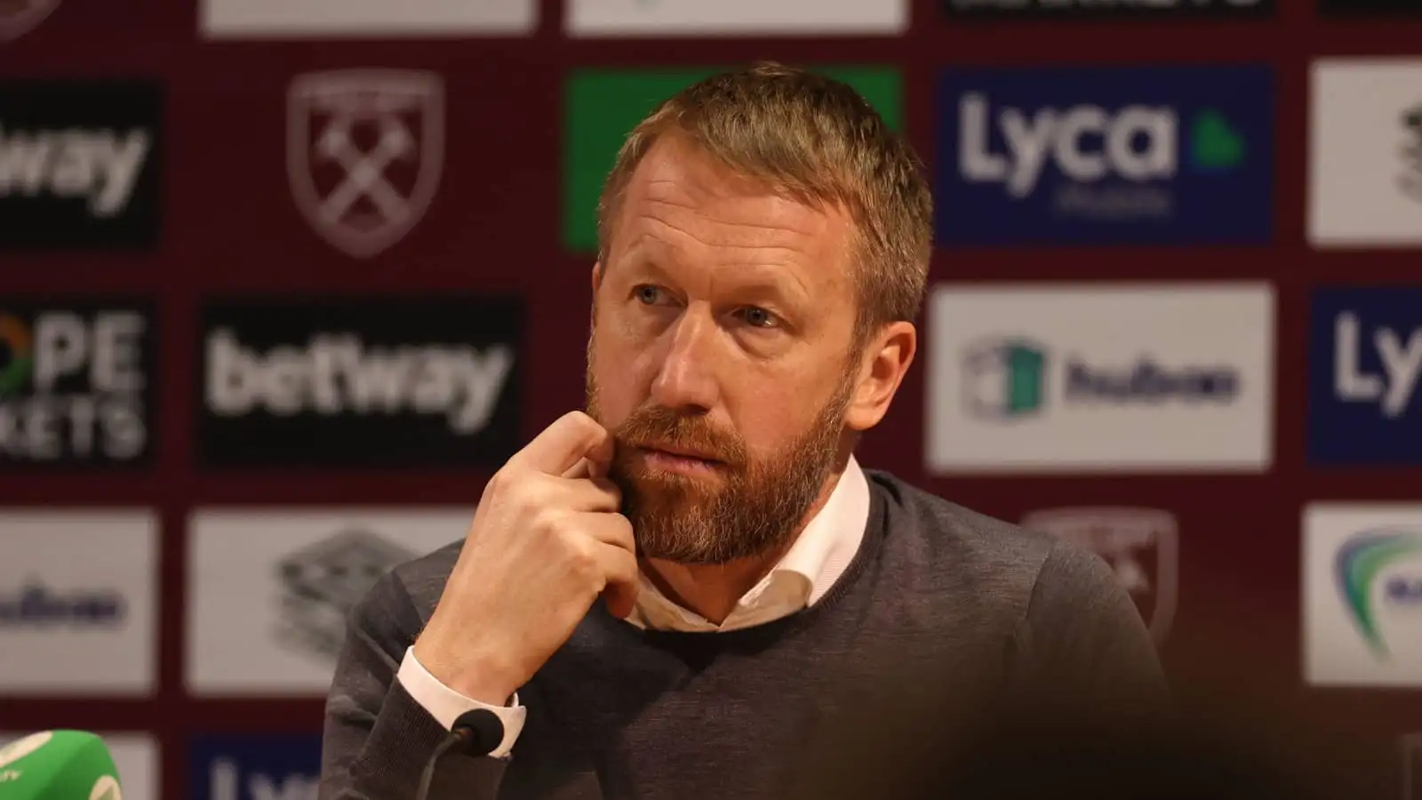 Chelsea manager Graham Potter