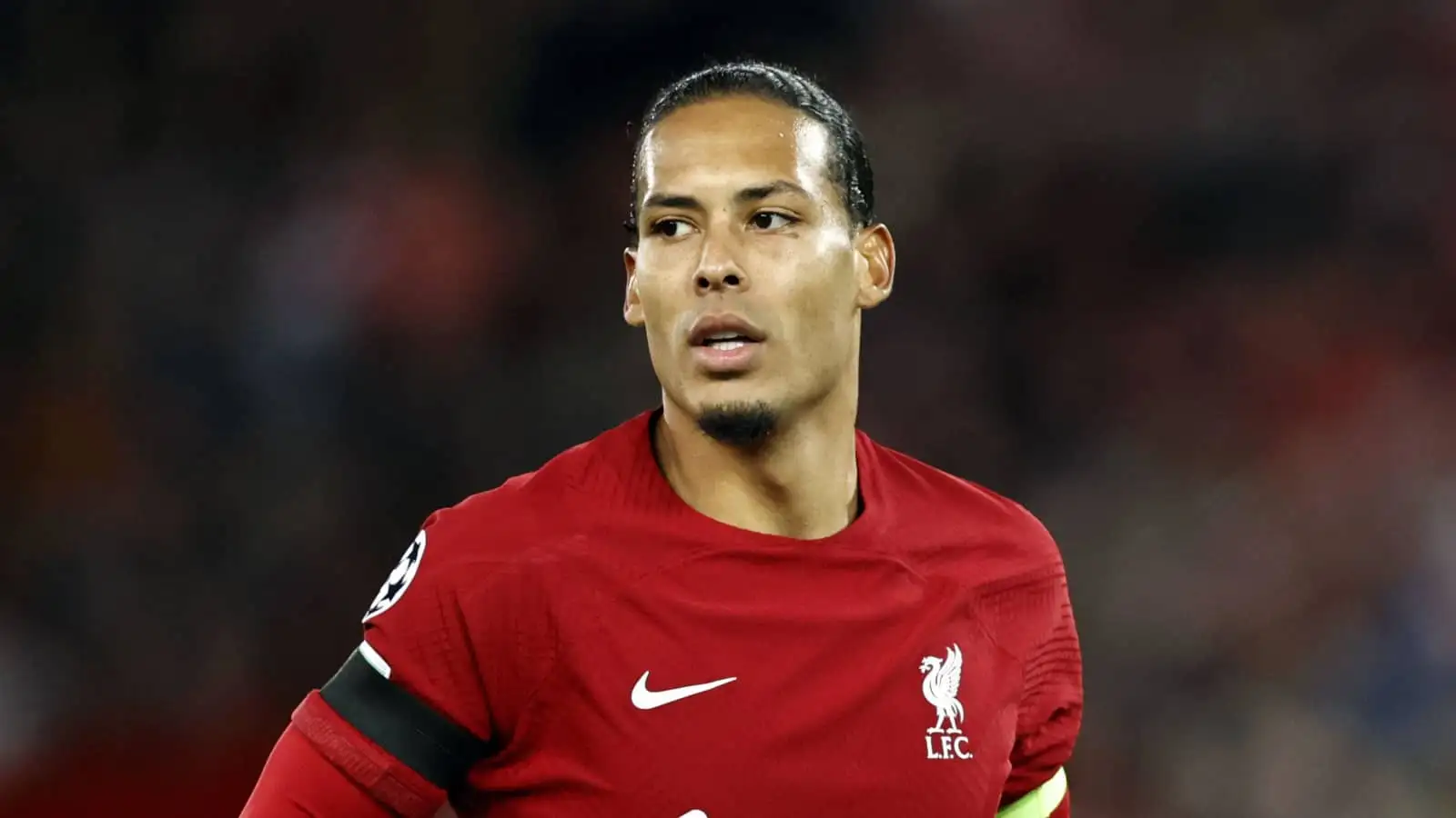 Liverpool centre-back Virgil van Dijk