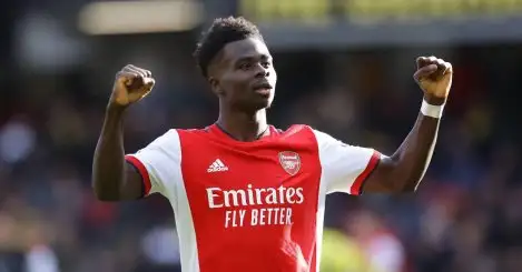 Bukayo Saka: Arsenal set new exit decision date after release clause compromise in contract renewal