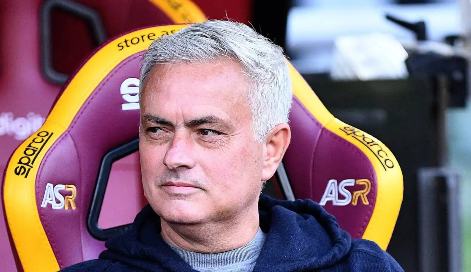 Roma manager Jose Mourinho