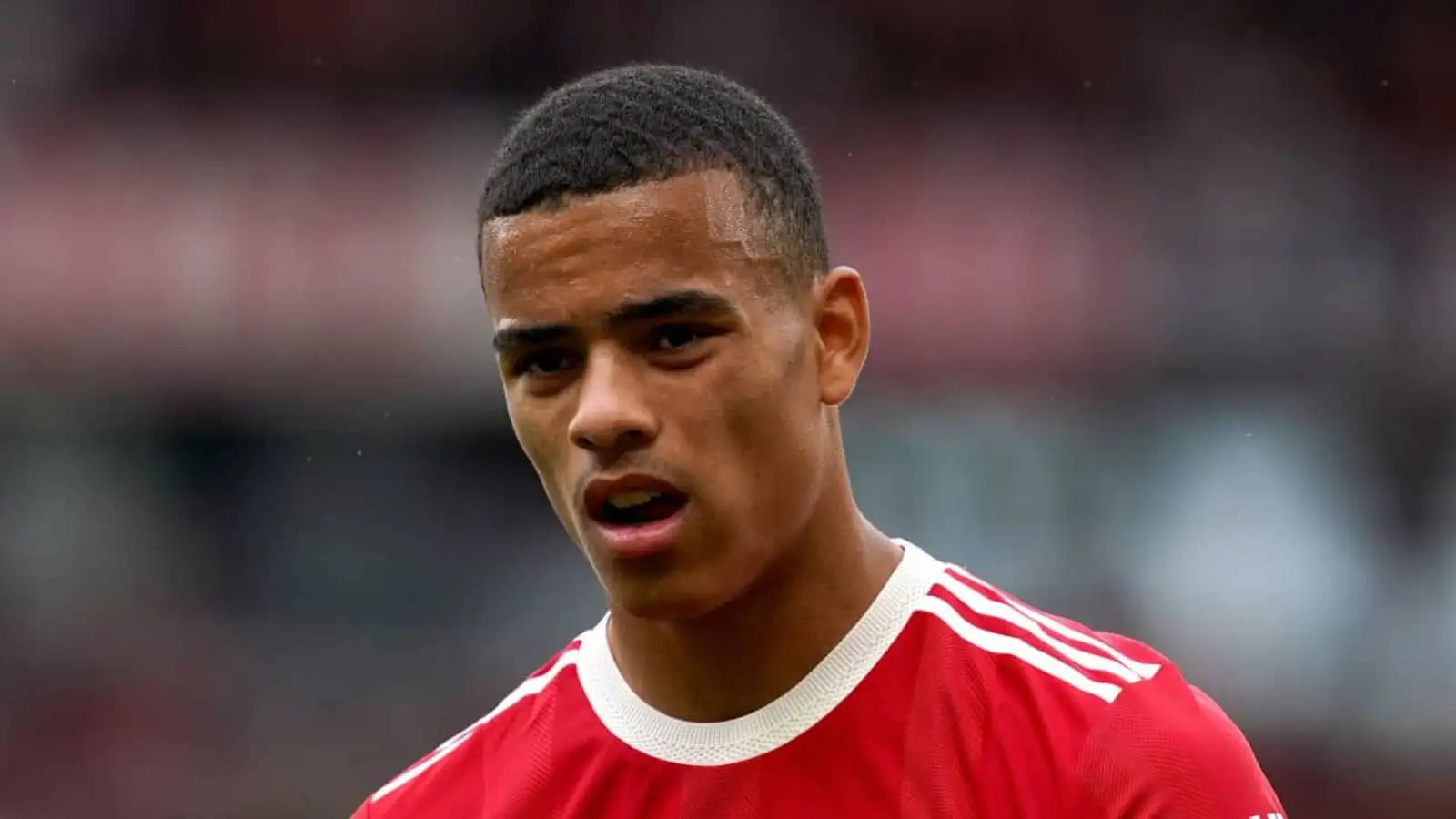 Mason Greenwood in Man United training ahead of West Brom