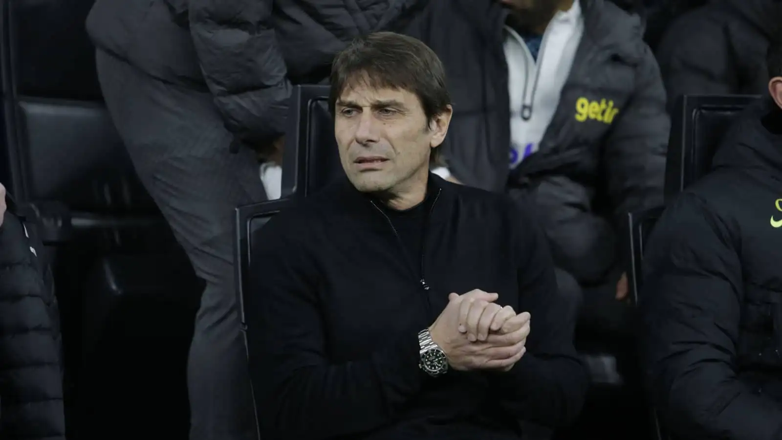 Tottenham manager Antonio Conte