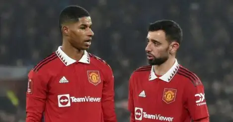 Ten Hag urged to replace big-name Man Utd star in previously unthinkable move, with player facing last match for club