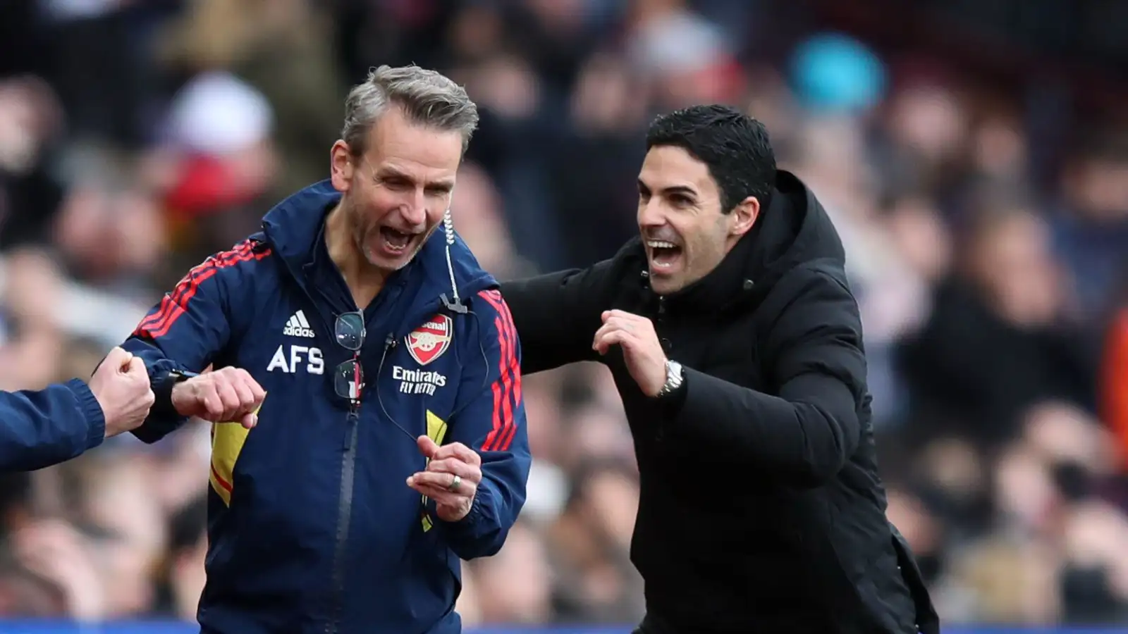 Arteta cracks up after joking about two Arsenal players; admits Aston Villa star was a ‘big concern’