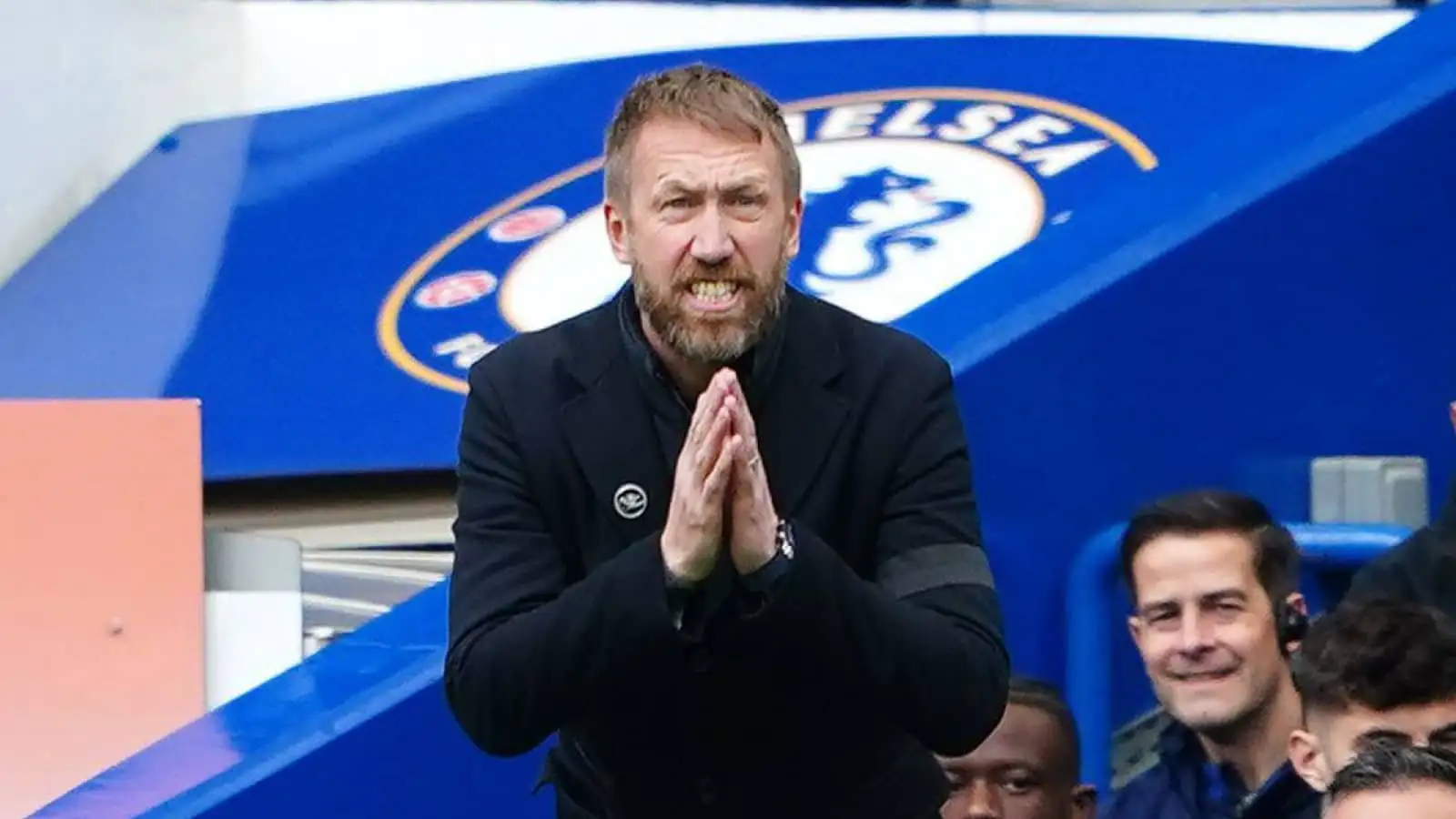 Chelsea manager Graham Potter